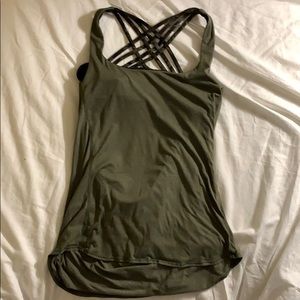 Lululemon Free to be Wild Tank Size 8